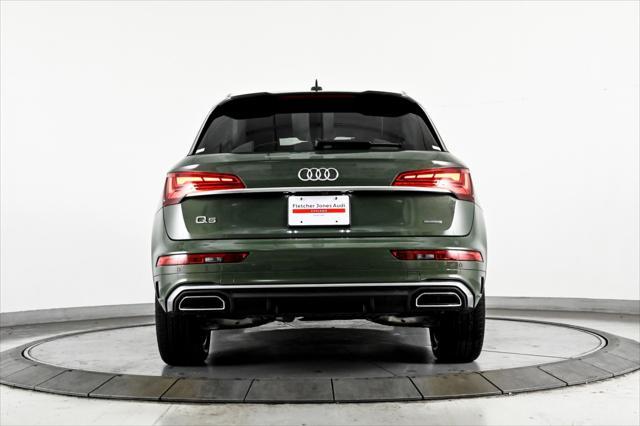 new 2025 Audi Q5 car, priced at $57,585