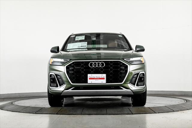 new 2025 Audi Q5 car, priced at $57,585