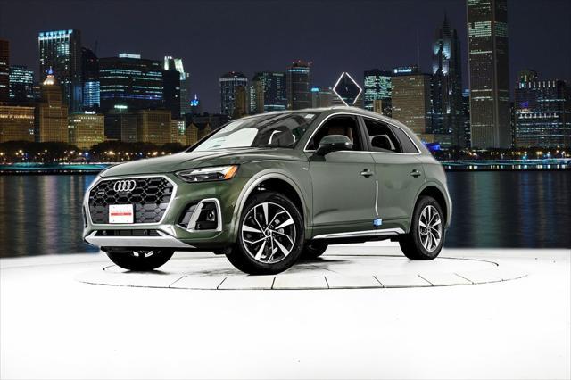 new 2025 Audi Q5 car, priced at $57,585