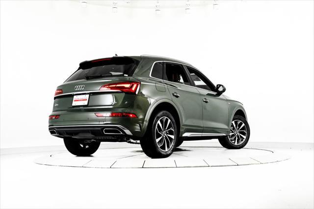 new 2025 Audi Q5 car, priced at $57,585