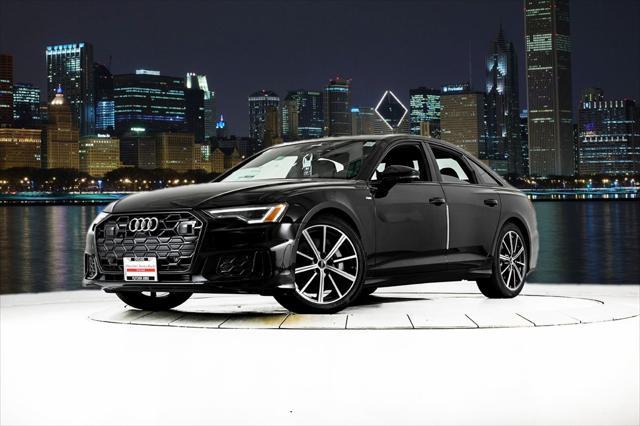 new 2025 Audi A6 car, priced at $69,220
