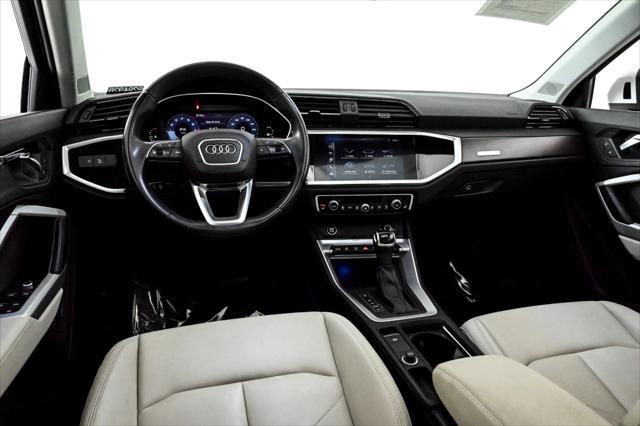 used 2021 Audi Q3 car, priced at $26,994