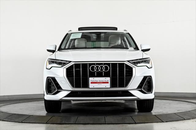 used 2021 Audi Q3 car, priced at $26,994