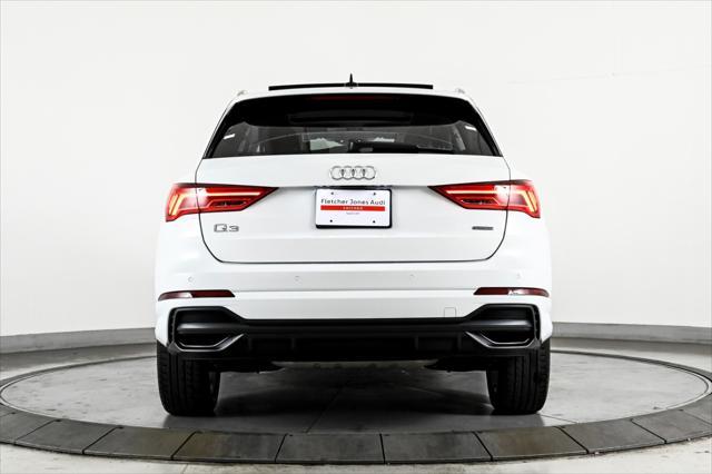 used 2021 Audi Q3 car, priced at $26,994