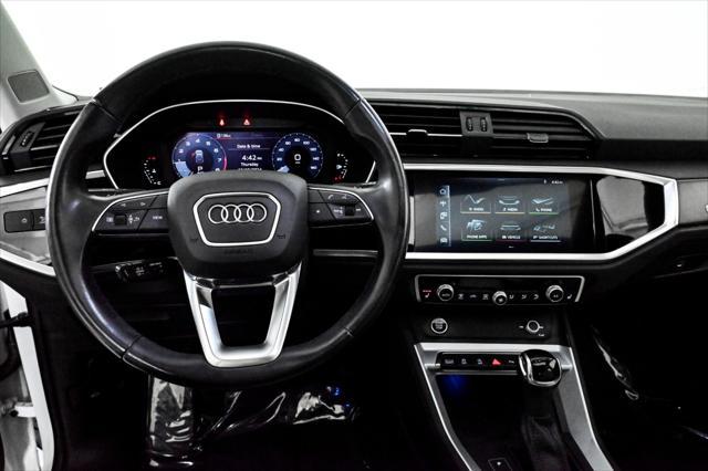 used 2021 Audi Q3 car, priced at $26,994