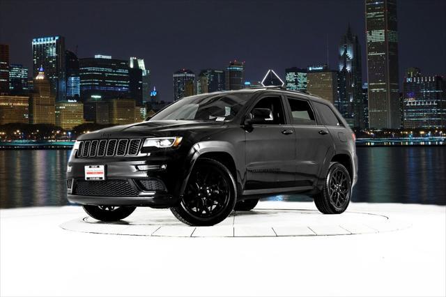 used 2021 Jeep Grand Cherokee car, priced at $25,253