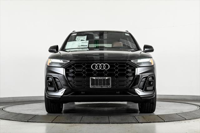 new 2025 Audi Q5 car, priced at $53,650