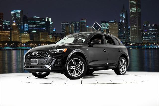 new 2025 Audi Q5 car, priced at $53,650