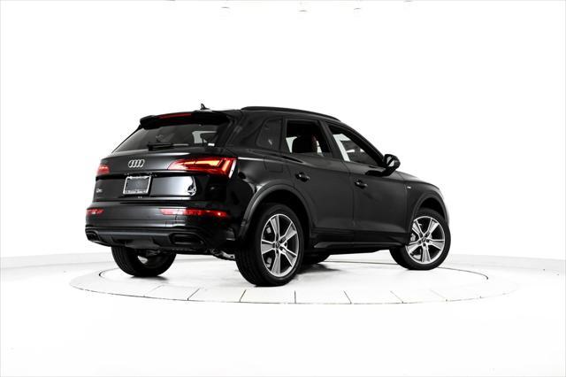 new 2025 Audi Q5 car, priced at $53,650