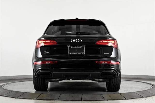 new 2025 Audi Q5 car, priced at $53,650