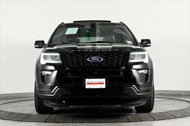 used 2018 Ford Explorer car, priced at $24,483