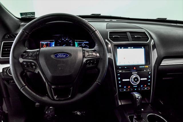 used 2018 Ford Explorer car, priced at $24,483