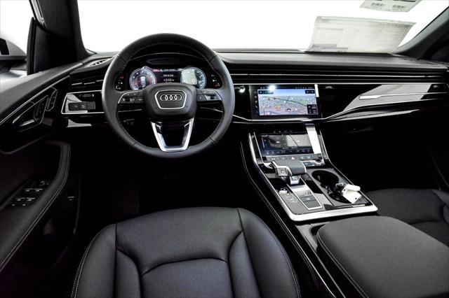 new 2025 Audi Q8 car, priced at $85,810