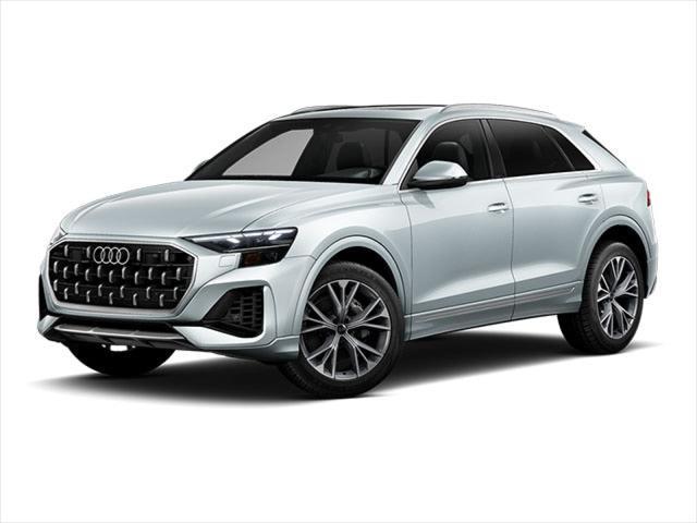 new 2025 Audi Q8 car, priced at $85,810