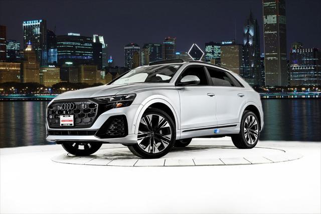 new 2025 Audi Q8 car, priced at $85,810