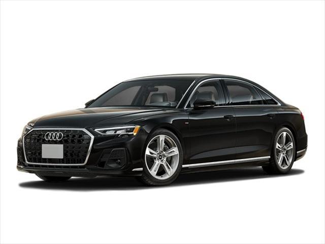 new 2025 Audi A8 car, priced at $103,525