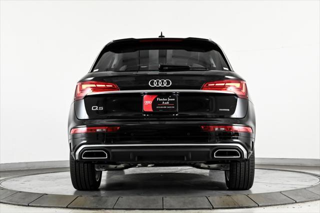 new 2025 Audi Q5 car, priced at $58,175