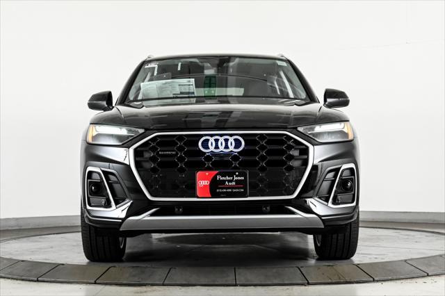 new 2025 Audi Q5 car, priced at $58,175