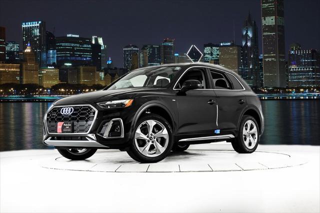 new 2025 Audi Q5 car, priced at $58,175