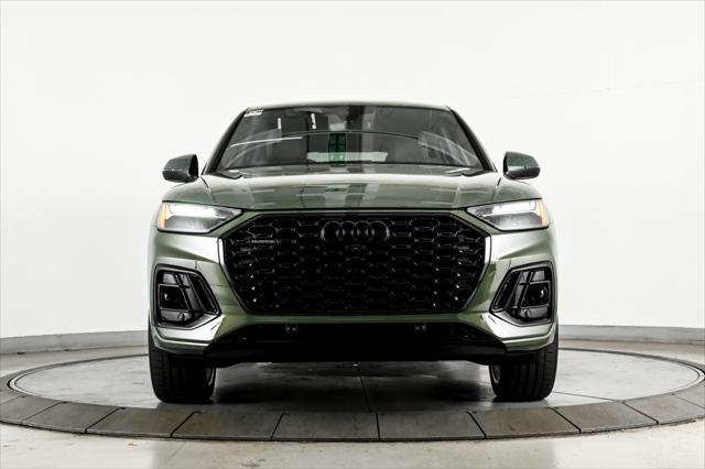 new 2025 Audi Q5 car, priced at $62,875