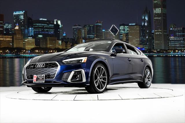 new 2024 Audi A5 car, priced at $56,870