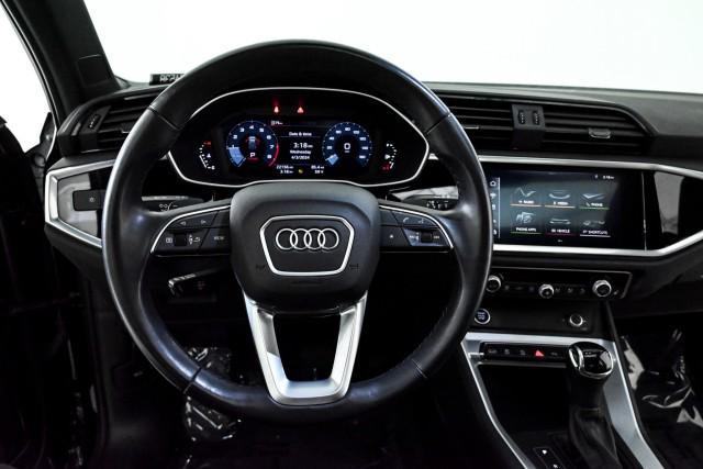 used 2021 Audi Q3 car, priced at $29,253