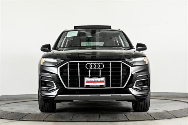 used 2021 Audi Q5 car, priced at $25,444