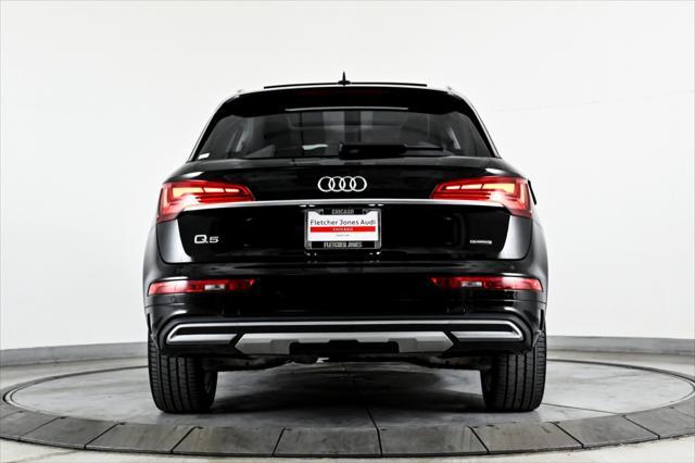 used 2021 Audi Q5 car, priced at $25,444