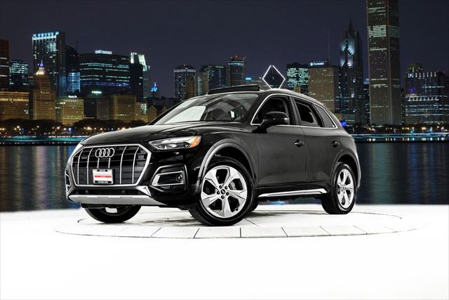 used 2021 Audi Q5 car, priced at $25,444