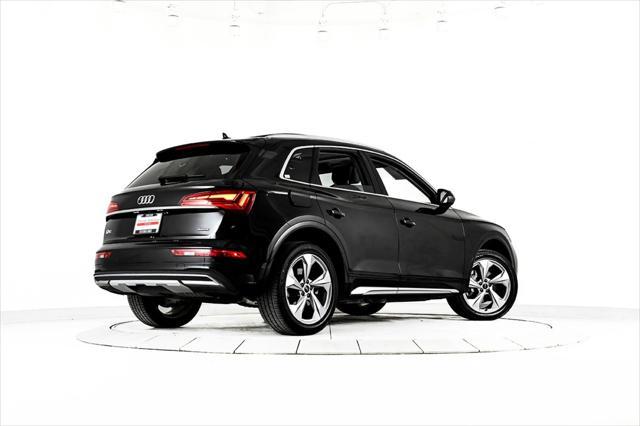 used 2021 Audi Q5 car, priced at $25,444