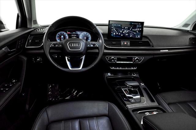 used 2021 Audi Q5 car, priced at $25,444