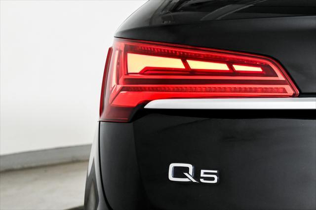 used 2021 Audi Q5 car, priced at $25,444