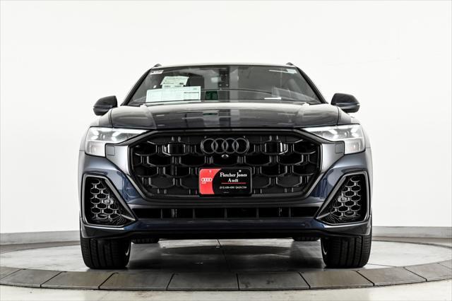 new 2025 Audi Q8 car, priced at $90,955