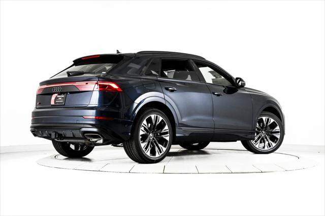 new 2025 Audi Q8 car, priced at $90,955