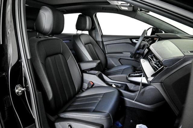 new 2025 Audi Q4 e-tron car, priced at $65,265