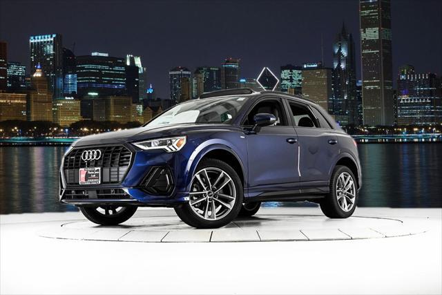 new 2024 Audi Q3 car, priced at $49,125