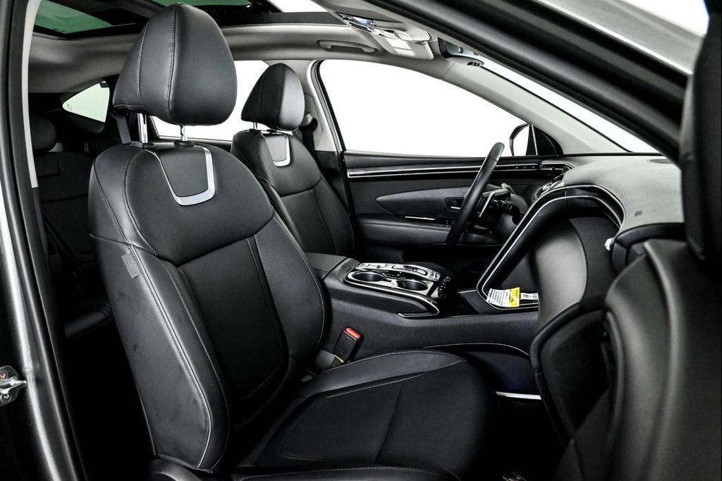 used 2022 Hyundai Tucson car, priced at $25,744
