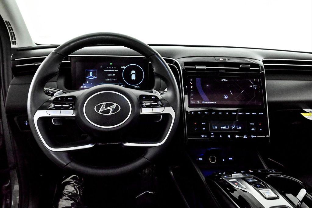 used 2022 Hyundai Tucson car, priced at $25,744