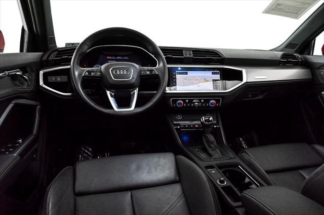 used 2021 Audi Q3 car, priced at $28,744