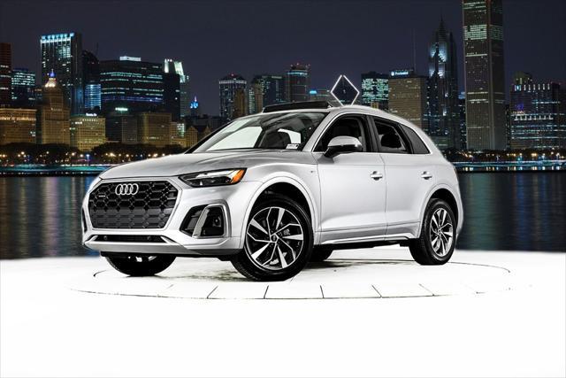 used 2022 Audi Q5 car, priced at $28,913