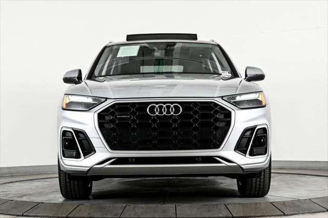 used 2022 Audi Q5 car, priced at $28,913