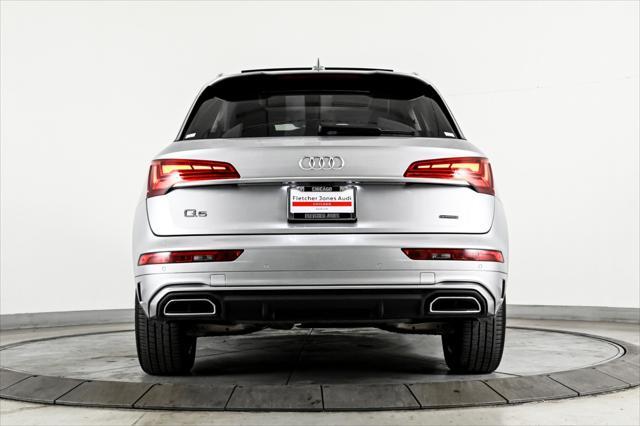 used 2022 Audi Q5 car, priced at $28,913