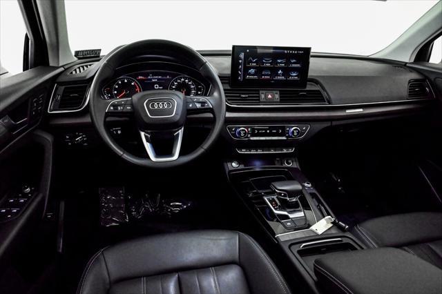 used 2022 Audi Q5 car, priced at $28,913