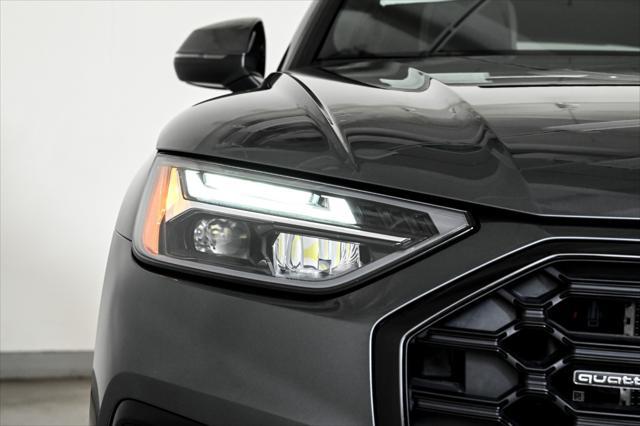 used 2024 Audi Q5 e car, priced at $51,444