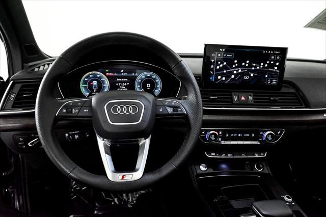 used 2024 Audi Q5 e car, priced at $51,444