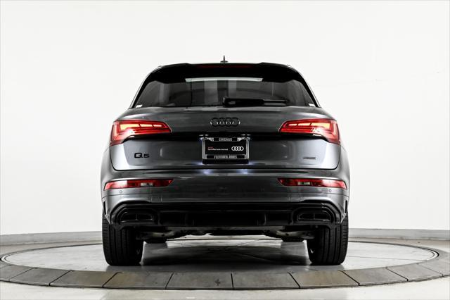 used 2024 Audi Q5 e car, priced at $51,444