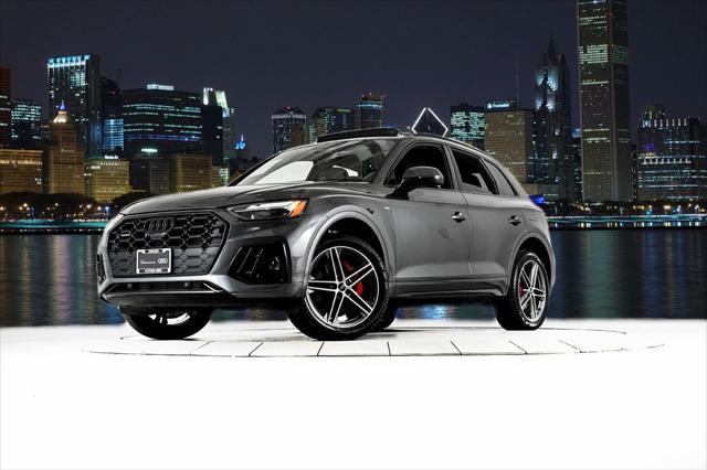 used 2024 Audi Q5 e car, priced at $51,444