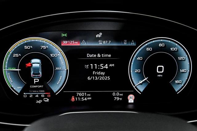 used 2024 Audi Q5 e car, priced at $51,444