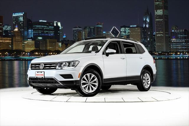 used 2018 Volkswagen Tiguan car, priced at $15,544