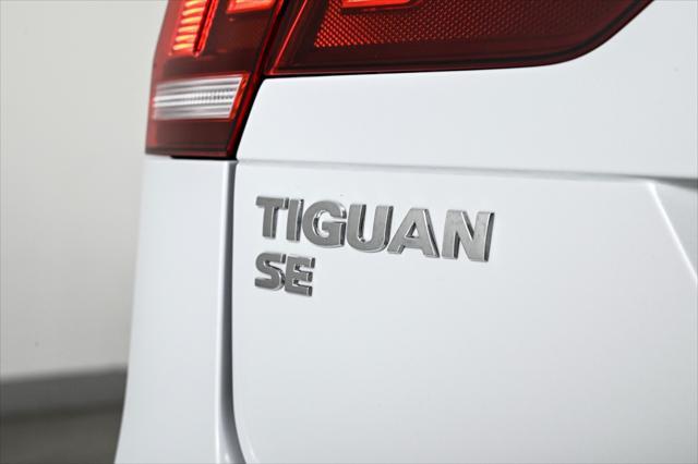 used 2018 Volkswagen Tiguan car, priced at $15,544